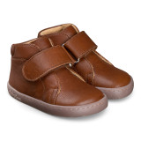BOTA BAREFOOT PISACACAS PIEL MARRÓN