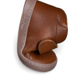 BOTA BAREFOOT PISACACAS PIEL MARRÓN