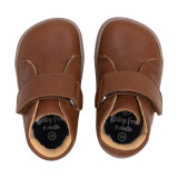 BOTA BAREFOOT PISACACAS PIEL MARRÓN