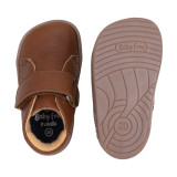 BOTA BAREFOOT PISACACAS PIEL MARRÓN