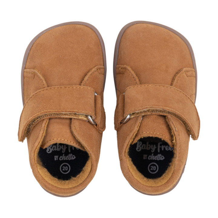 BOTA BAREFOOT PISACACAS ANTE CAMEL