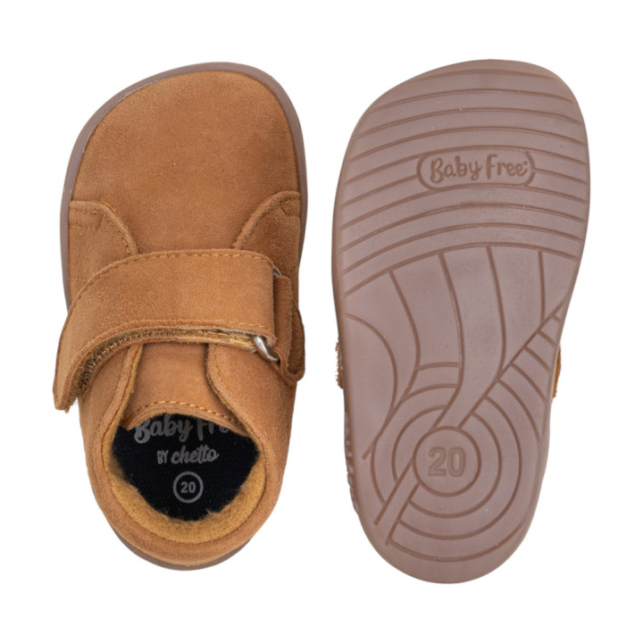 BOTA BAREFOOT PISACACAS ANTE CAMEL