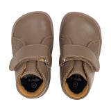 BOTA BAREFOOT PISACACAS PIEL TAUPE