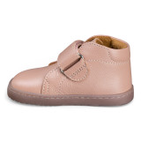BOTA BAREFOOT PISACACAS PIEL ROSA