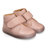 BOTA BAREFOOT PISACACAS PIEL ROSA