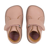 BOTA BAREFOOT PISACACAS PIEL ROSA