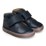 BOTA BAREFOOT PISACACAS PIEL AZUL