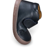 BOTA BAREFOOT PISACACAS PIEL AZUL