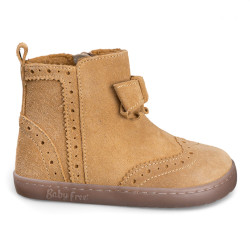 BOTA BAREFOOT CON LAZO ANTE CAMEL