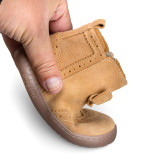 BOTA BAREFOOT CON LAZO ANTE CAMEL