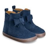 BOTA BAREFOOT CON LAZO ANTE AZUL