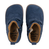BOTA BAREFOOT CON LAZO ANTE AZUL