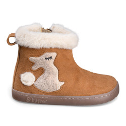 BOTA BAREFOOT CONEJITO ANTE CAMEL