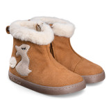 BOTA BAREFOOT CONEJITO ANTE CAMEL