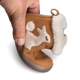 BOTA BAREFOOT CONEJITO ANTE CAMEL