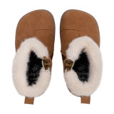 BOTA BAREFOOT CONEJITO ANTE CAMEL
