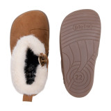 BOTA BAREFOOT CONEJITO ANTE CAMEL