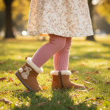 BOTA BAREFOOT CONEJITO ANTE CAMEL