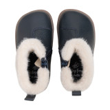 BOTA BAREFOOT CONEJITO PIEL AZUL