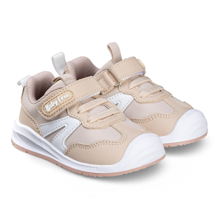 DEPORTIVAS BAREFOOT REPELENTES AL AGUA BEIGE