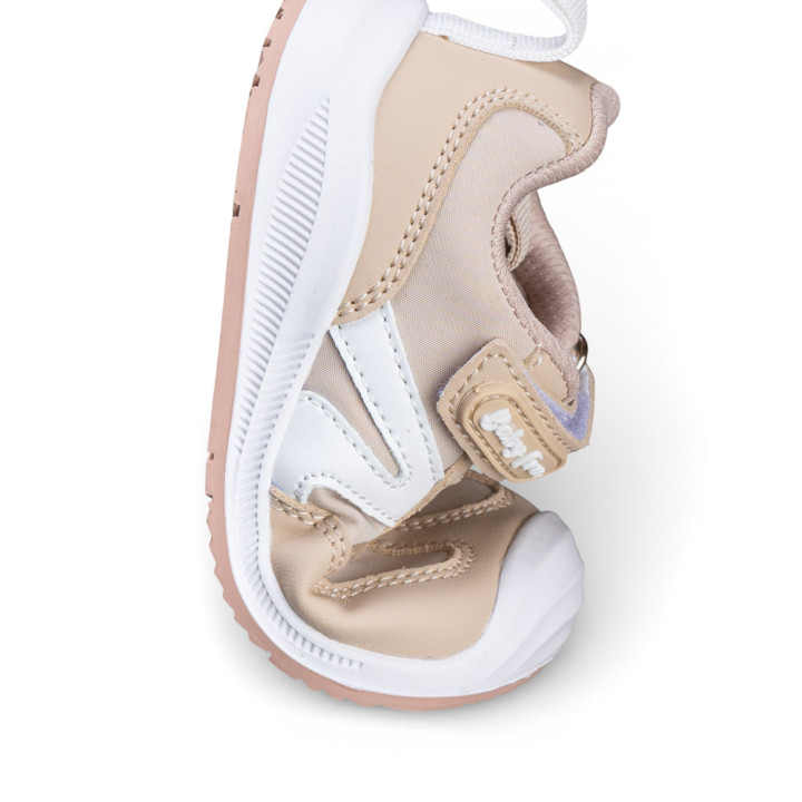 DEPORTIVAS BAREFOOT REPELENTES AL AGUA BEIGE