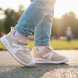 DEPORTIVAS BAREFOOT REPELENTES AL AGUA BEIGE