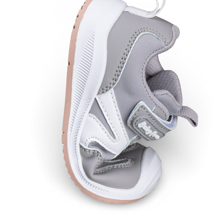 DEPORTIVAS BAREFOOT REPELENTES AL AGUA GRIS