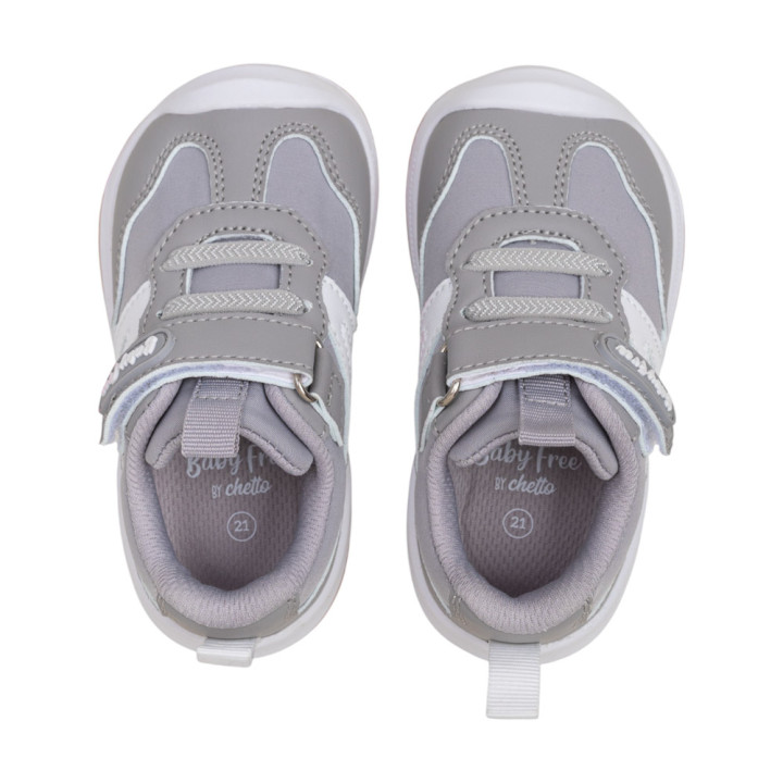 DEPORTIVAS BAREFOOT REPELENTES AL AGUA GRIS