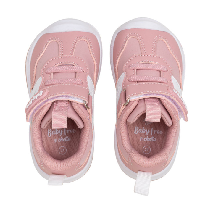 DEPORTIVAS BAREFOOT REPELENTES AL AGUA ROSA