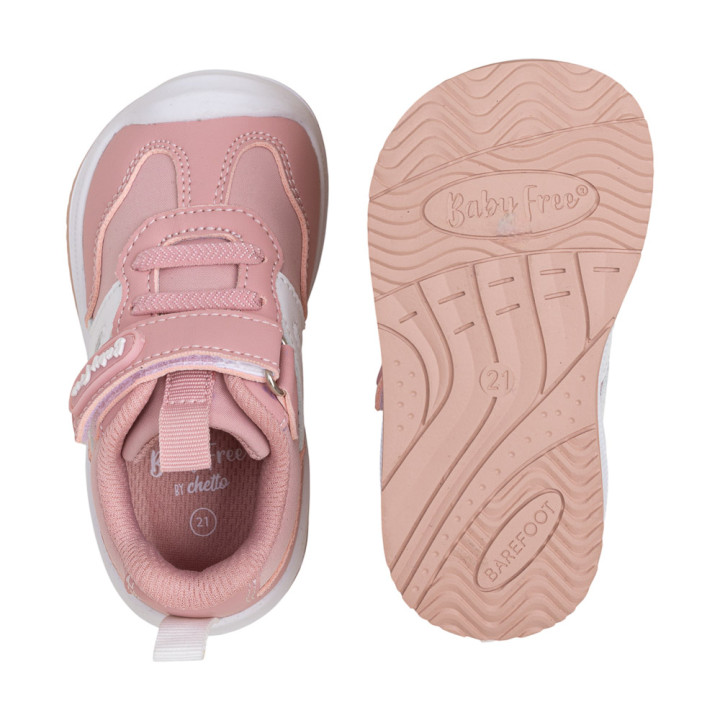 DEPORTIVAS BAREFOOT REPELENTES AL AGUA ROSA