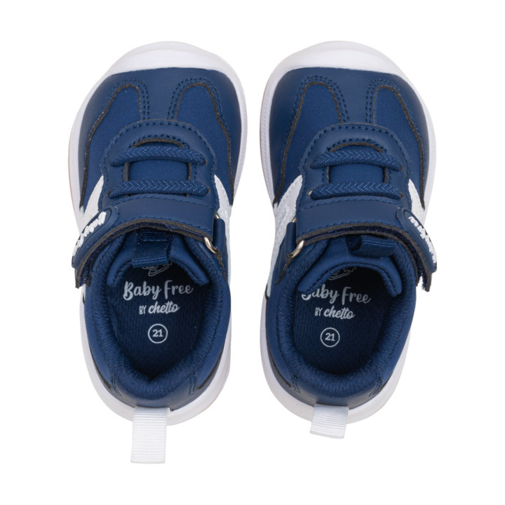 DEPORTIVAS BAREFOOT REPELENTES AL AGUA MARINO