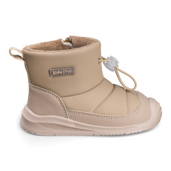 BOTINES BAREFOOT APRESQUÍ ACOLCHADOS BEIGE