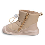 BOTINES BAREFOOT APRESQUÍ ACOLCHADOS BEIGE
