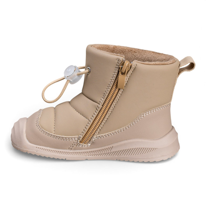 BOTINES BAREFOOT APRESQUÍ ACOLCHADOS BEIGE