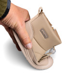 BOTINES BAREFOOT APRESQUÍ ACOLCHADOS BEIGE