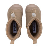 BOTINES BAREFOOT APRESQUÍ ACOLCHADOS BEIGE
