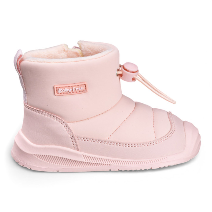 BOTINES BAREFOOT APRESQUÍ ACOLCHADOS ROSA