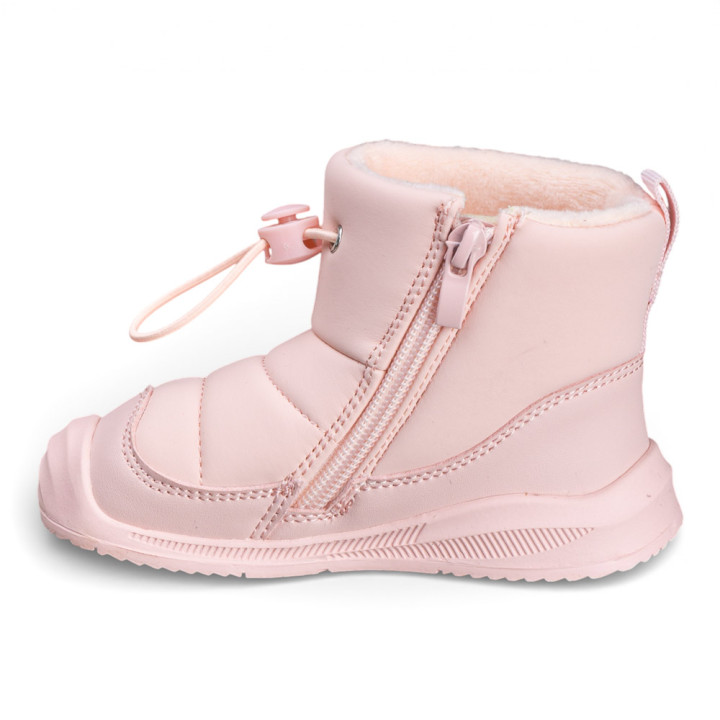 BOTINES BAREFOOT APRESQUÍ ACOLCHADOS ROSA