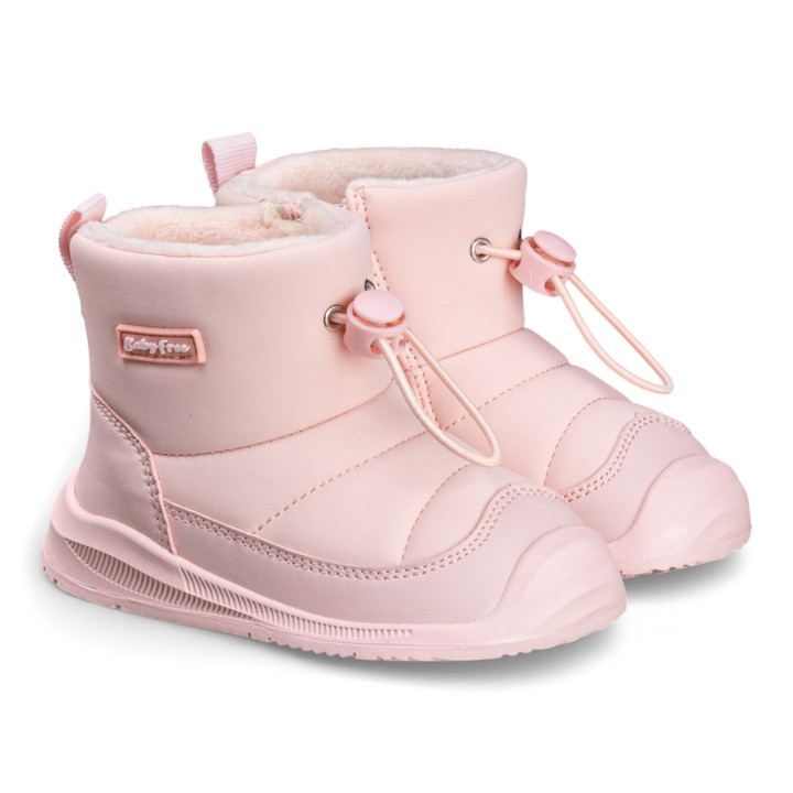 BOTINES BAREFOOT APRESQUÍ ACOLCHADOS ROSA