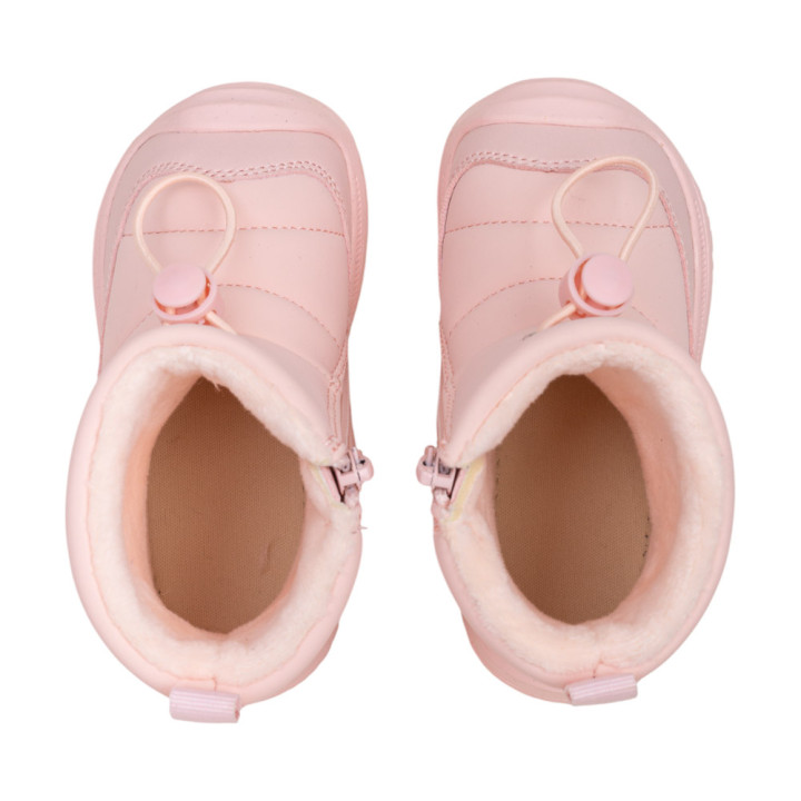 BOTINES BAREFOOT APRESQUÍ ACOLCHADOS ROSA