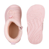 BOTINES BAREFOOT APRESQUÍ ACOLCHADOS ROSA