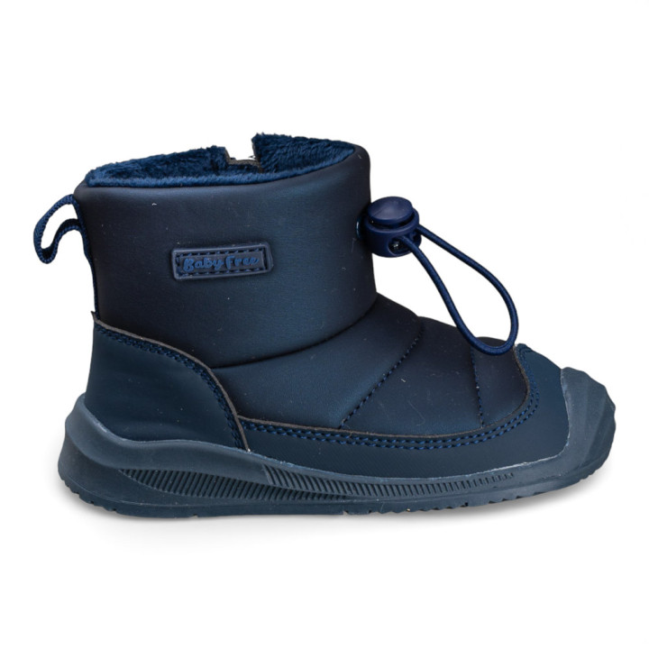 BOTINES BAREFOOT APRESQUÍ ACOLCHADOS AZUL