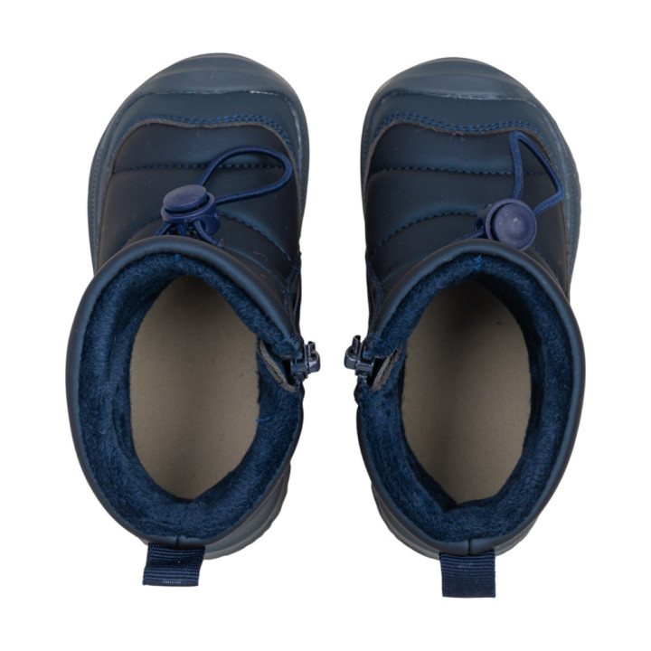 BOTINES BAREFOOT APRESQUÍ ACOLCHADOS AZUL