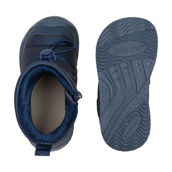 BOTINES BAREFOOT APRESQUÍ ACOLCHADOS AZUL