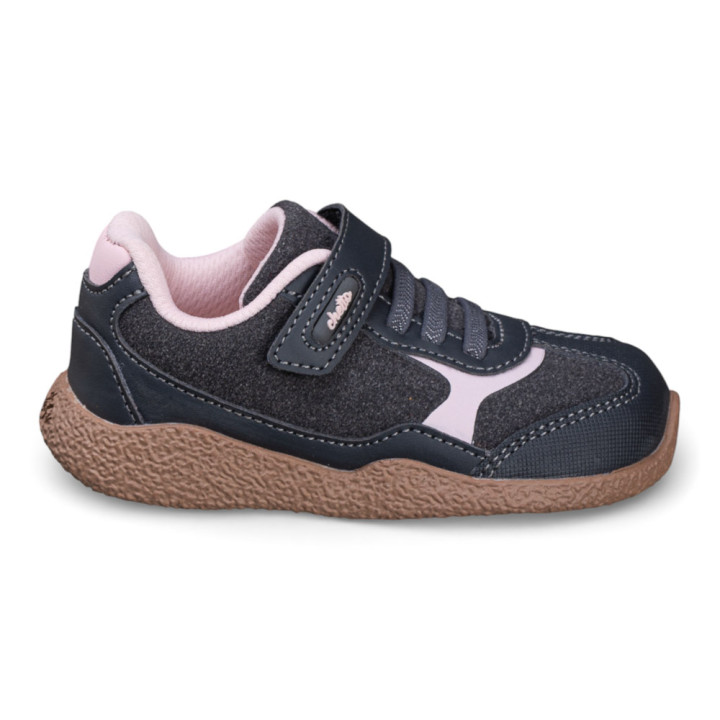 ZAPATILLAS BAREFOOT PUNTERA REFORZADA NEGRO