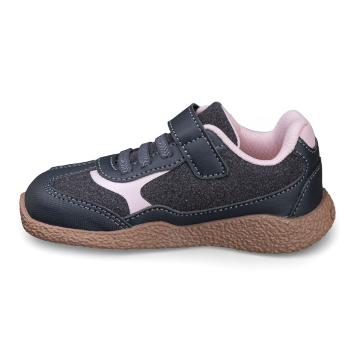 ZAPATILLAS BAREFOOT PUNTERA REFORZADA NEGRO