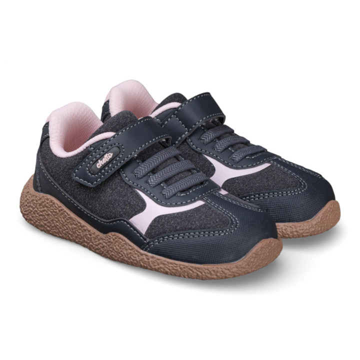 ZAPATILLAS BAREFOOT PUNTERA REFORZADA NEGRO