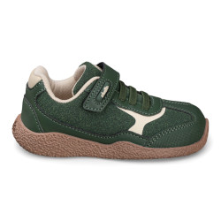 ZAPATILLAS BAREFOOT PUNTERA REFORZADA VERDE