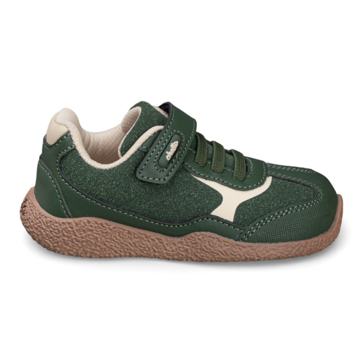 ZAPATILLAS BAREFOOT PUNTERA REFORZADA VERDE