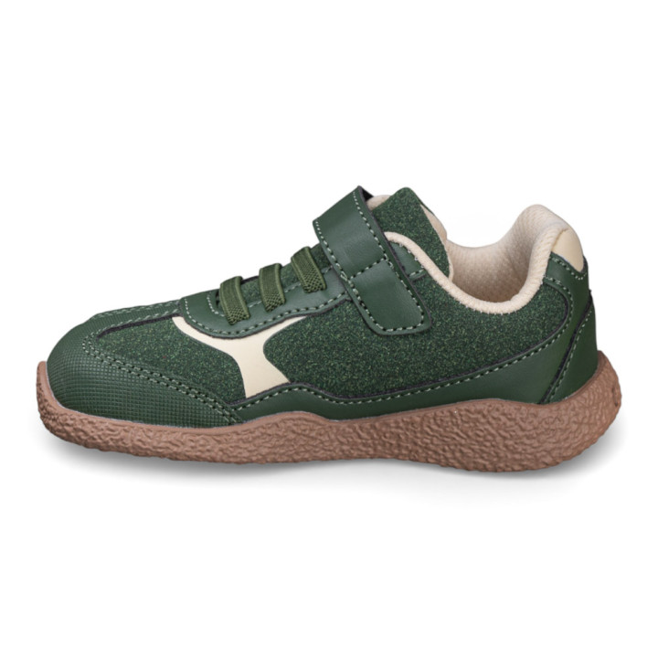 ZAPATILLAS BAREFOOT PUNTERA REFORZADA VERDE